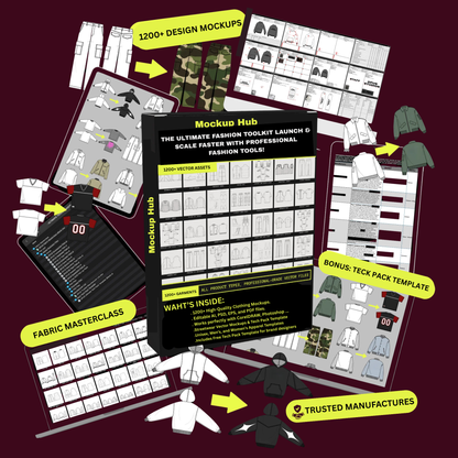 The Ultimate Fashion Toolkit – Launch & Scale Faster with Professional Fashion Tools!