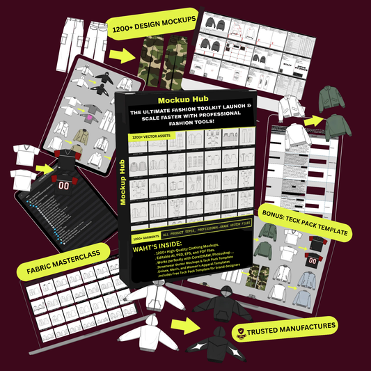The Ultimate Fashion Toolkit – Launch & Scale Faster with Professional Fashion Tools!