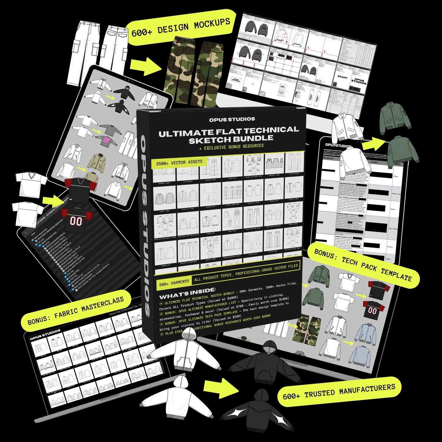 The Ultimate Fashion Toolkit – Launch & Scale Faster with Professional Fashion Tools!