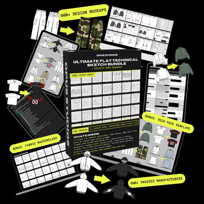 The Ultimate Fashion Toolkit – Launch & Scale Faster with Professional Fashion Tools!