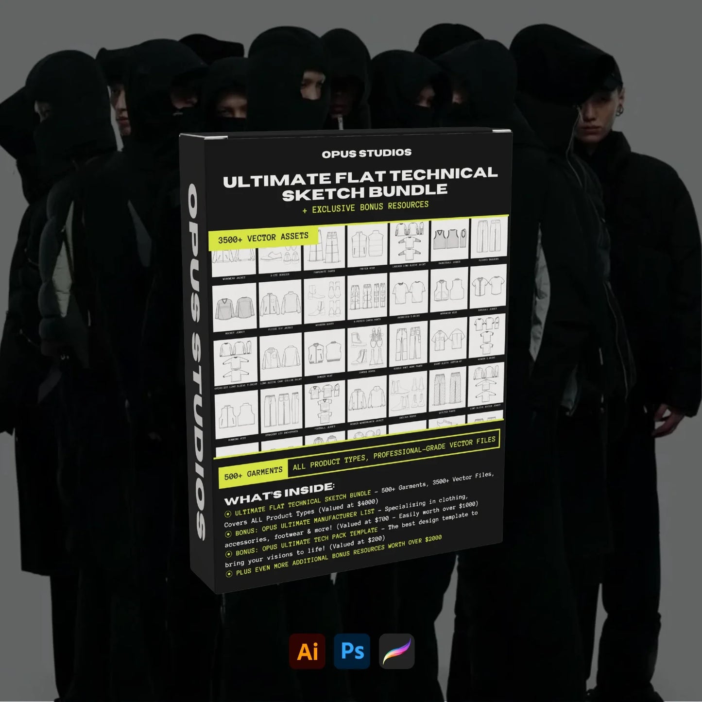 The Ultimate Fashion Toolkit – Launch & Scale Faster with Professional Fashion Tools!